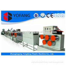 pp strapping band making machine/pp strap extrusion line